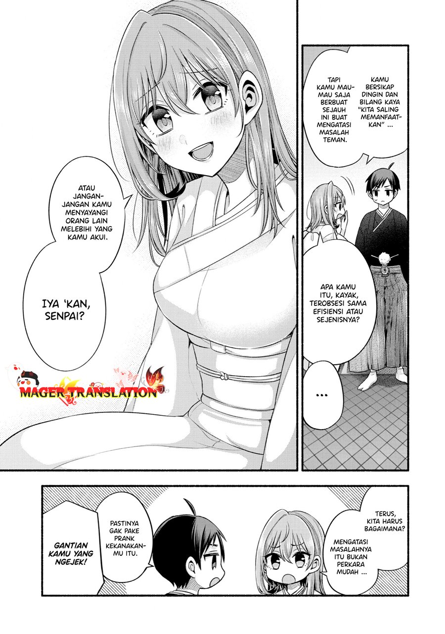 Tomodachi no Imouto ga Ore ni Dake Uzai chapter 30